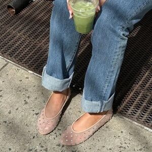 Steve Madden Viv Ballet Flats sz 8.5